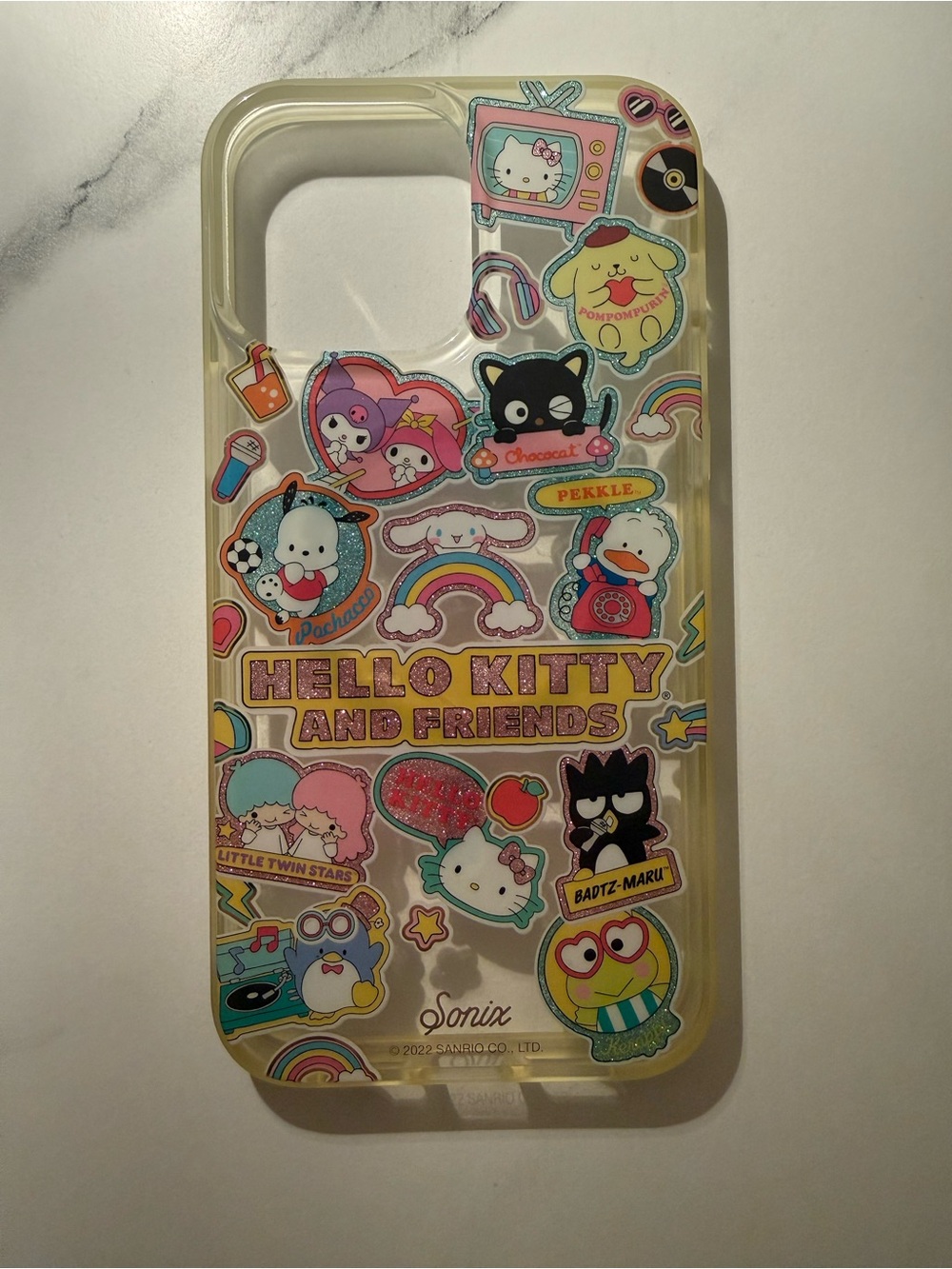 Sanrio Hello Kitty and Friends Clear Phone Case by Sonix for iPhone 13 Pro Max